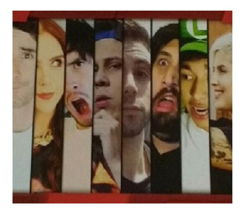  Album Youtubers. Rey