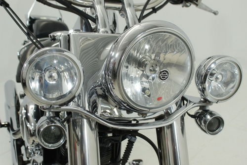 Harley Davidson Softail Deluxe 2007 Preta