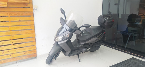 Imagem 2 de 9 de Dafra Citycom 300i Preta 2015 Tebi Motos