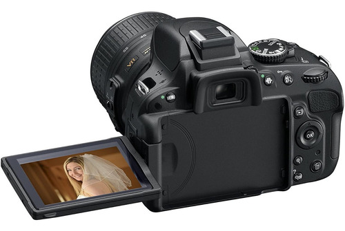 Imagem 6 de 10 de Câmera Digital Nikon D5100 Dslr Com Lente Af-p Dx 18-55mm Vr