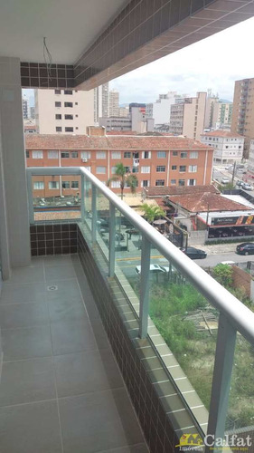 Imagem 7 de 13 de Apartamento Com 2 Dorms, Canto Do Forte, Praia Grande - R$ 500 Mil, Cod: 1924 - V1924