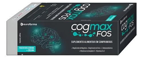 Cogmax Fos 60cps | Concentração, Memória E Desempenho