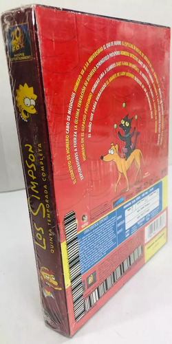 Los Simpson Temporada 5 Nueva Y Sellada Retromx (Usado)