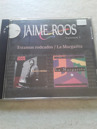 Jaime Roos - Estamos Rodeados La Margarita - Cd / Kktus