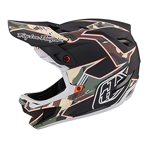 Troy Lee Designs Downhill D4 Composite Matrix Camo Full Face