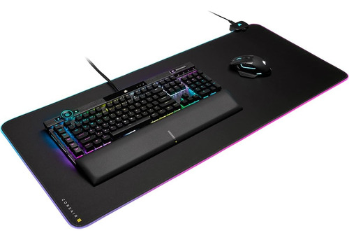 Corsair Mm700 Rgb, Pad De Mouse Para Juego Con Rgb Con Usb