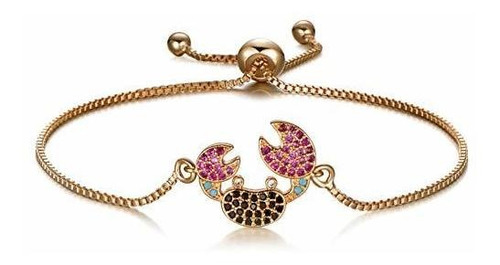 Brazalete - Exquisite Marine Animal Jewelry Including Crab S