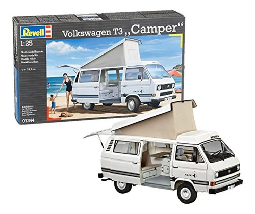 Revell 1: 25 Volkswagen T3 Cam