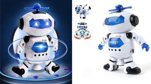 Robot Bailarin Gira 360