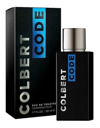 Colbert Code Perfume Hombre Edt Con Vaporizador X 50 Ml