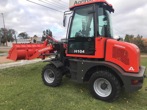 Pala Cargadora Hanomag H104 C/ Cabina Nueva 4x4 Articulada