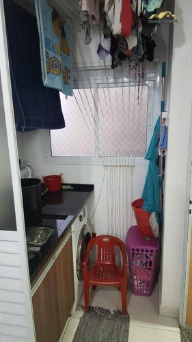 Imagem 9 de 30 de Apartamento Com 2 Dormitórios À Venda, 54 M² Por R$ 310.000,00 - Vila Rosália - Guarulhos/sp - Ap0416