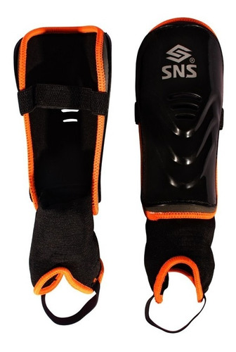 Canillera Hockey Césped Sns Torque Niño Naranja