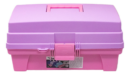 A Caja De Herramientas Santul Plástica 14 2 Bandejas Vanity