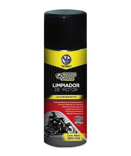Limpia Motor Motos Vs 265 Ml