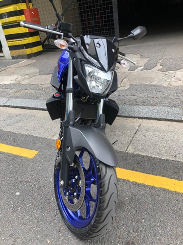 Yamaha Mt 03 2018