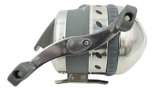 Carrete De Pesca Muzzy 1097 Xd, 150 M Línea Plateada
