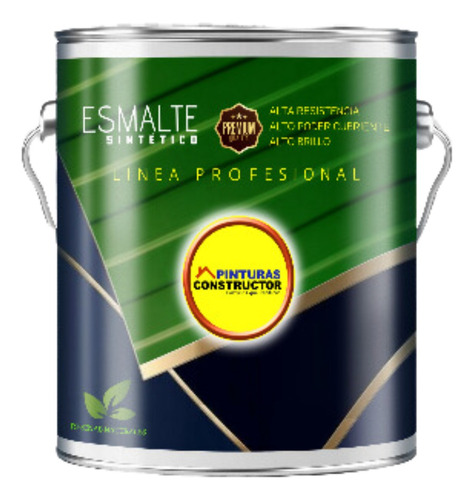 Esmalte Sintetico Verde Musgo Galon 4lts