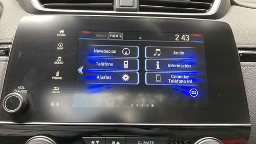 Imagen 14 de 15 de Honda Cr-v 2019 5p Touring L4/1.5/t Aut