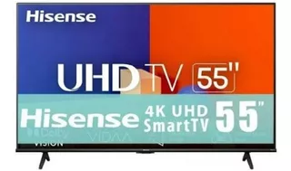 Pantalla Hisense 55a65kv, 55 4k Uhd Smart Vidaa