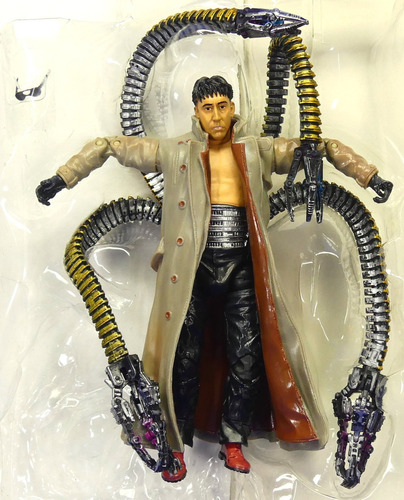 Doc Ock Marvel Legends Sandman Series 2007 Sin Baf