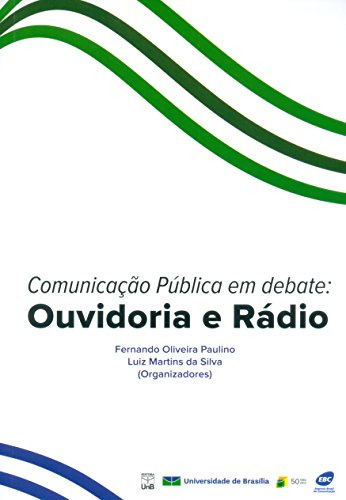 Libro Comunicação Pública Em Debate Ouvidoria E Rádio De Vva