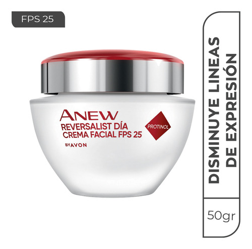 Crema Para Rostro Reversalist Día Fps 25 Anew Con Protinol 