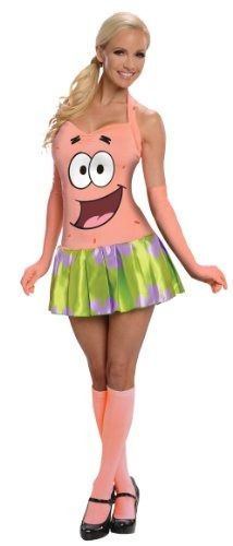 Deseos Secretos Bob Esponja Vestido De Traje De Patrick,