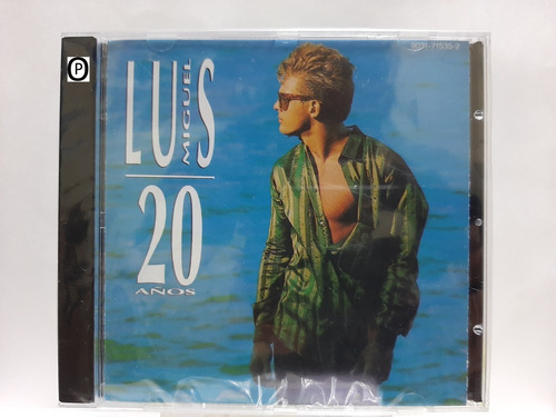 Cd Luis Miguel 20 Años ( Nuevo Y Sellado )