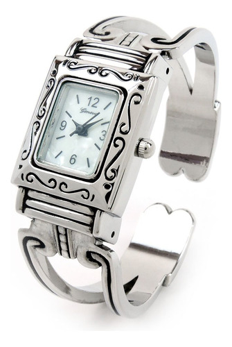 Reloj De Pulsera Para Mujer Diseo Rectangular Estilo Occid