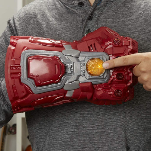 Iron Man Guante Electronico Hasbro E9508 Educando