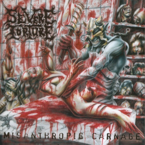Severe Torture - Misanthropic Carnage (cd Nuevo Importado)