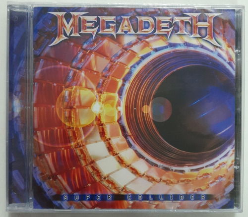 Cd - Megadeth - ( Super Collider )