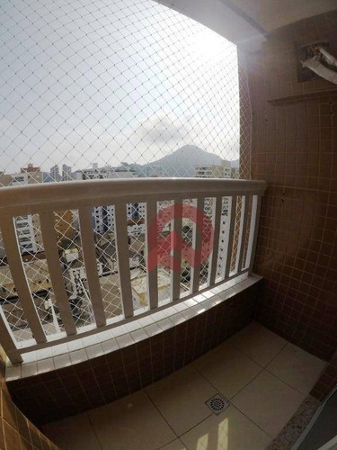 Imagem 25 de 26 de Apartamento Com 3 Dormitórios À Venda, 104 M² Por R$ 600.000,00 - Canto Do Forte - Praia Grande/sp - Ap2405
