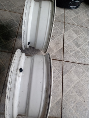 Roda Estrela Aro 14 X 6 Polegadas Furação 4x100 3 Unidades (Usado)