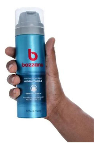 Espuma De Barbear Bozzano Hidratação 200ml