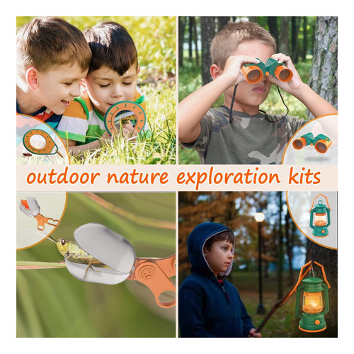 Jogo Mitcien Kids Camping Gear Com Tenda De Jogos, Fogo E