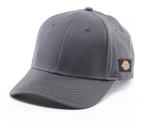 Imagen 1 de 4 de Gorra Dickies Tipo Beisbol Gris Oxford