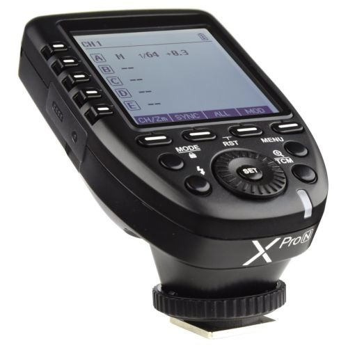 Godox Xpro-n 2.4g Transmisor Ttl Disparador Para Nikon D5300