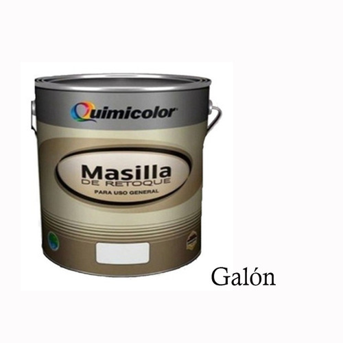 Masilla Plástica Liviana Galón - Quimicolor