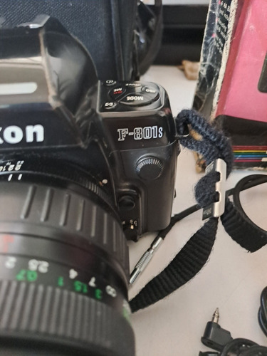 Imagen 5 de 6 de Camara Nikon Profesional 3 Lentes F-801s