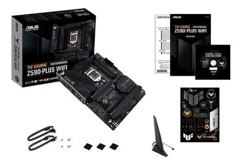 Motherboard Asus Tuf Gaming Z590-plus Wifi 1200 Bt 11 Gen