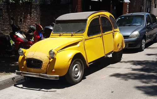 Imagen 5 de 9 de Remato Hoy Citroen 3cv 1970 Cedula/titulo/08 Escucho Ofertas