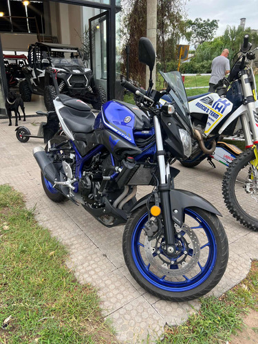 Yamaha Mt03