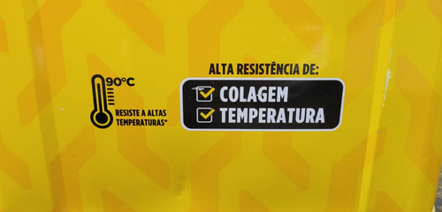 Cola Alta Temperatura Contato P/ Aplicação Para Pistola 2400