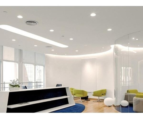 Foco Led Panel 18w Dimeable Embutido Luz Calida
