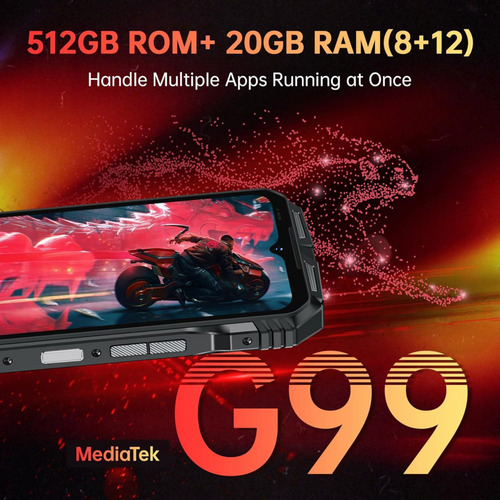 Doogee S118 - Rugged Resistente Con Cámara Nocturna