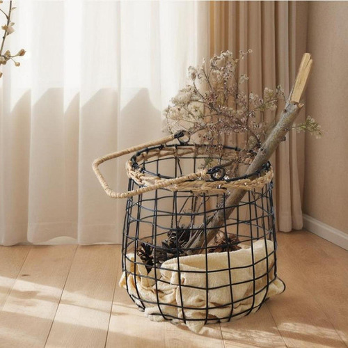 Cesta Colgante De Pared Condecoración Moderna Container De