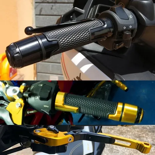C Palancas Y Puños Para Bajaj Pulsar Ns200 Rs200 As200