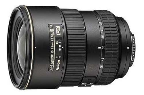 Nikon Af-s Dx Nikkor 17-55 Mm F / 2.8g Objetivo Con Zoom If-